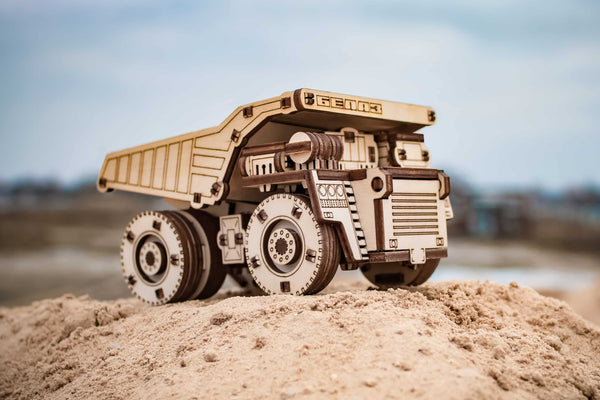 Belaz mini wooden 3D puzzle