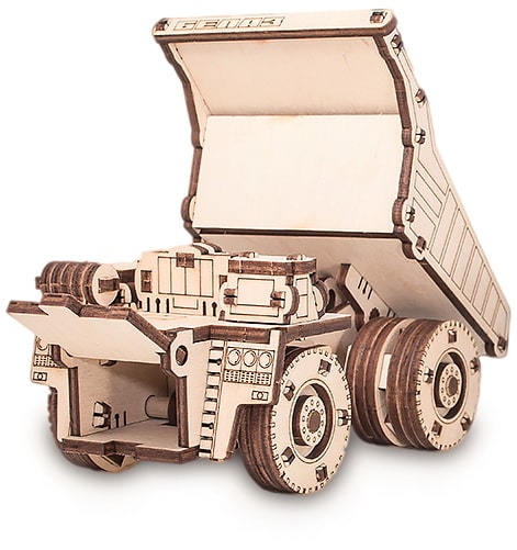 Belaz mini wooden 3D puzzle