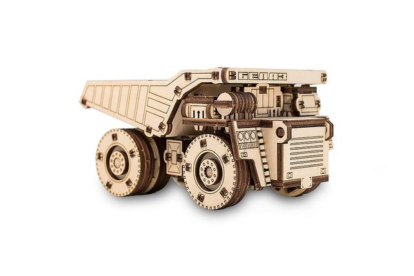 Belaz mini wooden 3D puzzle