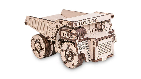 Belaz mini wooden 3D puzzle