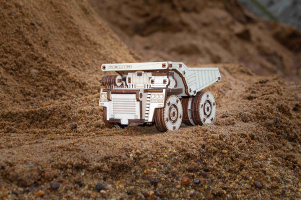 Belaz mini wooden 3D puzzle