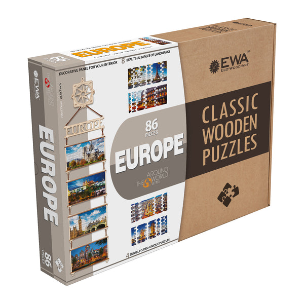 Europe-classic-wooden-puzzle