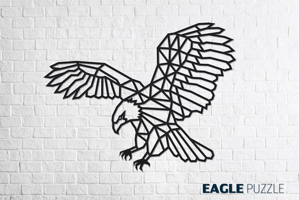 EAGEL WOODEN WALL PUZZLE